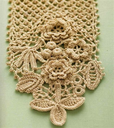 Crochet Irish Lace Crochet For Beginners