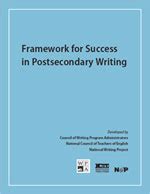 Framework for Success in Postsecondary Writing - NCTE