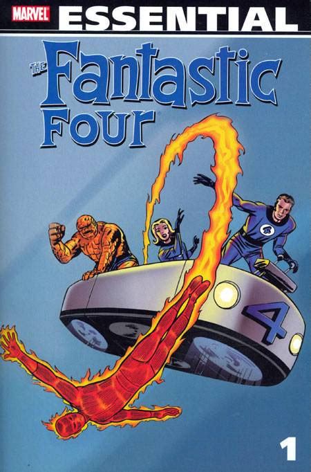 Essential Fantastic Four 1 Volume 1 Issue