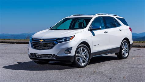 Review 2018 Chevrolet Equinox Proves Less Is More