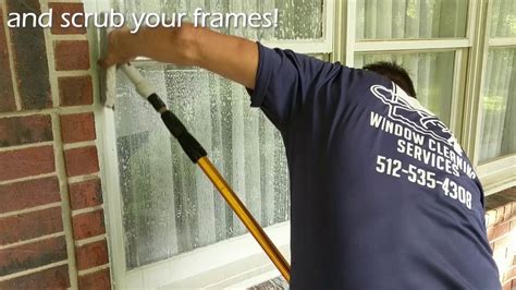 Austin Window Cleaning And Pressure Washing Youtube