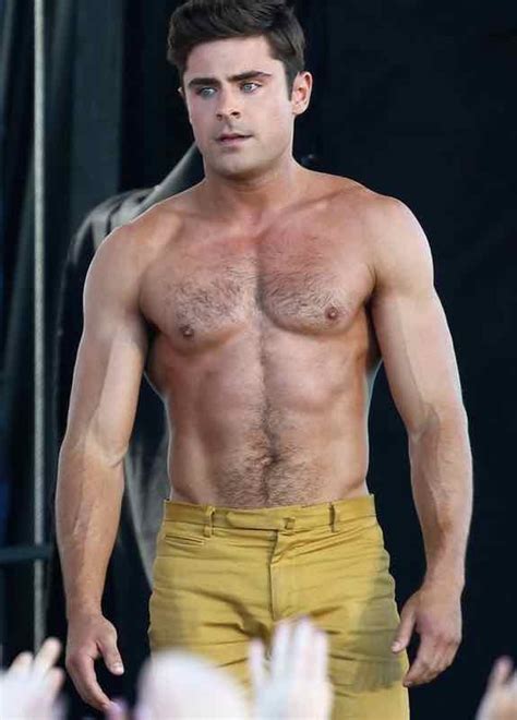 Zac Efron Workout Muscle Forever