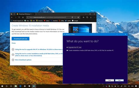 Windows 10 Version 1809 Download With Media Creation Tool Pureinfotech