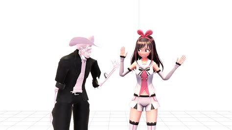 Ghost Meeting Kizuna Ai By Neo Mighty On Deviantart