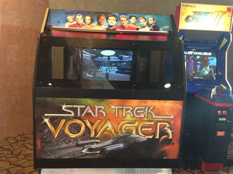 Star Trek Voyager Arcade Game Gameita