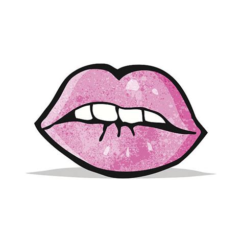 Biting Lip Illustrations Royalty Free Vector Graphics And Clip Art Istock