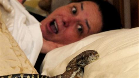 This Woman Sleeps With Her Python Every Night Then Something Bad Happened Read The Full Story
