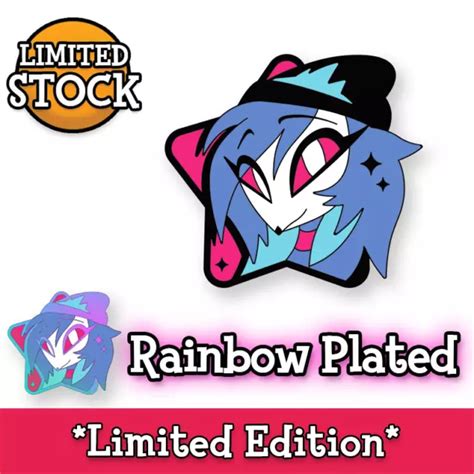 VIVZIEPOP HAZBIN HOTEL Angel Dust SFW 3 Enamel Pin Figure Helluva Boss