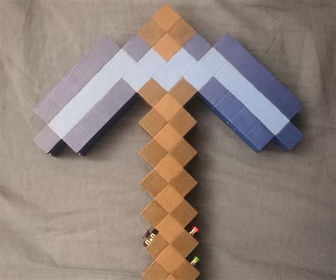 Diy Minecraft Pickaxe Controller 4 Steps With Pictures Instructables