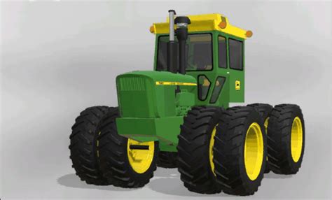 John Deere 7020 Serie 4wd V10 Fs19 Landwirtschafts Simulator 19 Mods