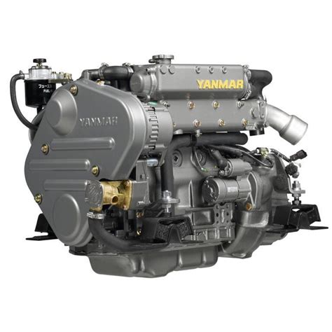 Inboard Engine 4jh5e Yanmar Marine Usa Diesel Boating Commercial