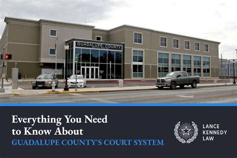 Guadalupe County Court Guide | Lance Kennedy