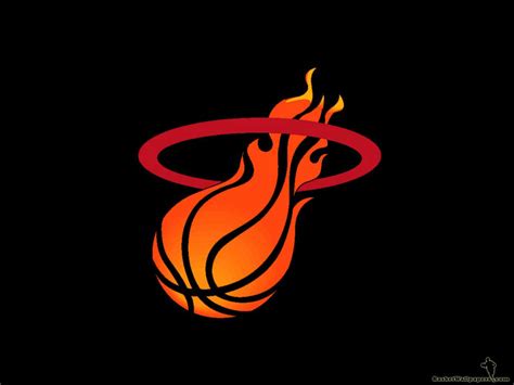 Miami Heat Logo Wallpaper By B Ball9 On Deviantart