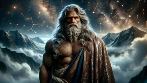 Crius Krios Facts • The Titan God Of Constellations