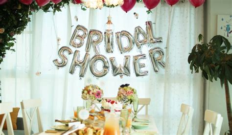 Bridal Shower Decoration Ideas And Tips For Planning