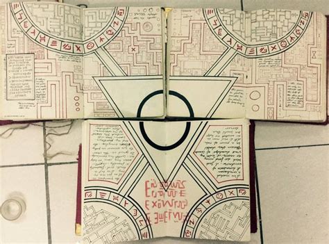 Gravity falls portal mapshow all. Gravity Falls Journals Replica - Portal pages by leoflynn.deviantart.com on @DeviantArt ...