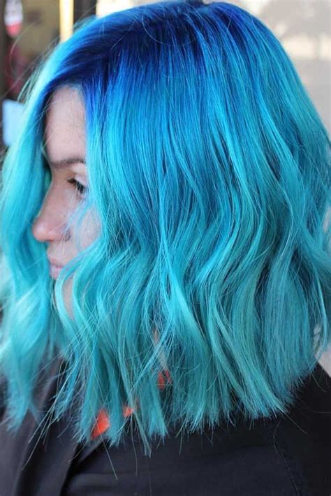 bold options of blue hair color light blue hair blue hair hair color blue