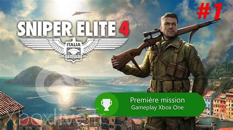 Sniper Elite 4 Gameplay Xbox One Youtube