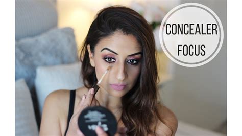 how to apply concealer youtube