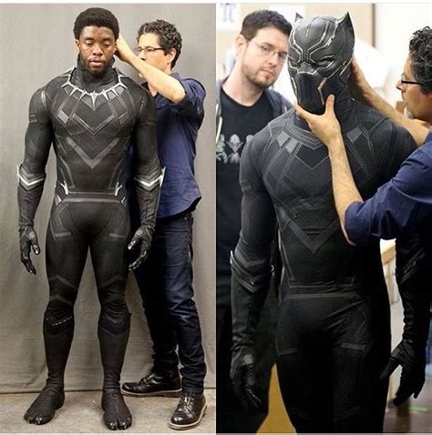 Black Panther Black Panther Costume Black Panther Superhero Black