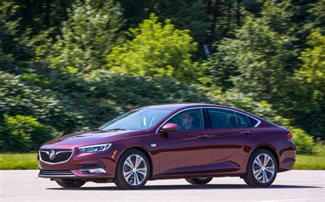 Were Heading Texas To Drive The New 2018 Buick Regal Sportback The