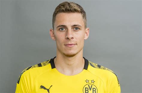 Born 29 march 1993) is a belgian professional footballer who plays as an attacking midfielder or as a winger for german club. Thorgan Hazard the centerpiece of Dortmund's impressive business