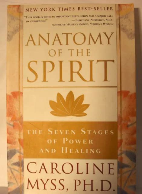 Anatomy Of The Spirit The Seven Stages Of Power And Healing By