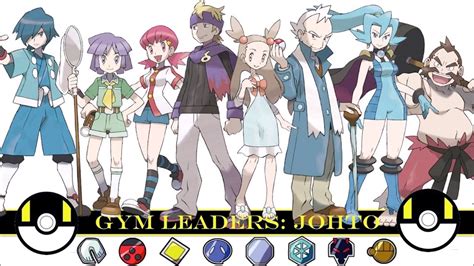 Pokemon Heartgold Gym Leaders Rematch