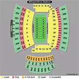 Images of Clemson Football Stadium Seating Chart