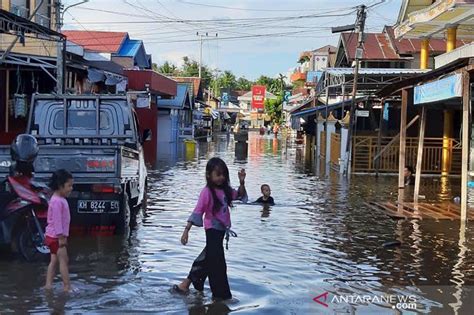Muara Teweh Kembali Dilanda Banjir Antara News Kalimantan Tengah