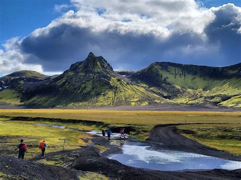 4 Day Iceland Golden Circle South Coast Volcano Hike And Northern