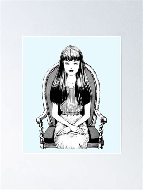 Tomie Junji Ito Poster For Sale By Mika Funart Redbubble