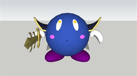 Meta Knight Without Mask 3d Warehouse