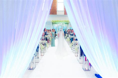 Beautiful Blue Church Wedding Philippines Wedding Blog
