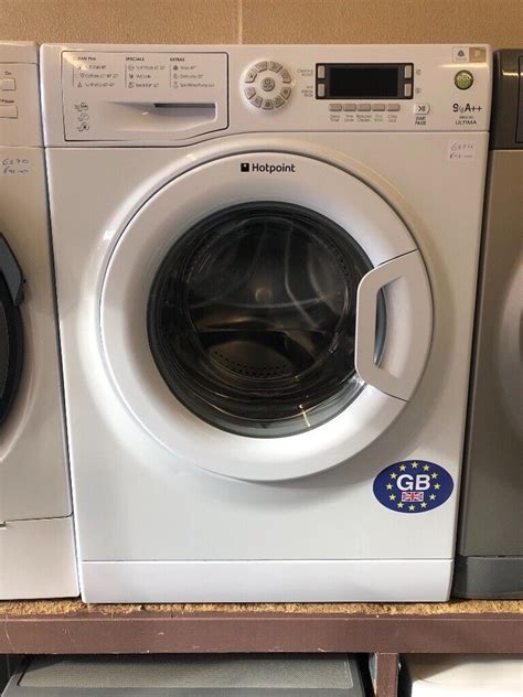 hotpoint wmud962 9kg 1600 spin washing machine in white 6374 in ipswich suffolk gumtree