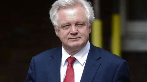 Brexit Secretary David Davis Warns Europe Dont Try To Stop Us Leaving