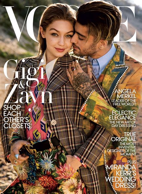Gigi Hadid In Vogue Magazine August 2017 Hawtcelebs