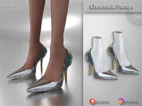 Chromatic Pumps The Sims 4 Download Simsdomination Sims 4 Cc