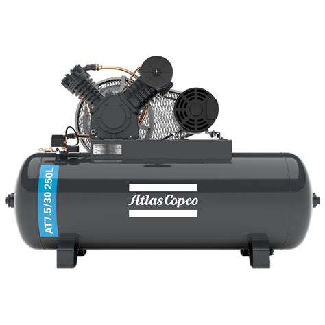Compressor Atlas Copco At 75 30 250 Litros 175 Libras 75 Cv Trifásico
