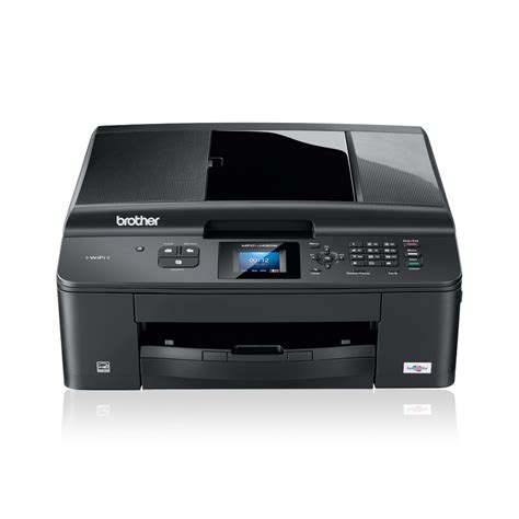 The 1.9″ color lcd display is perfect for easy menu navigation. BROTHER PRINTER MFC-J435W DRIVER DOWNLOAD