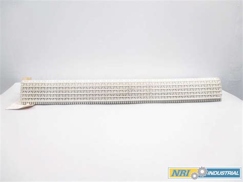 Intralox 1100 Series White Flush Grid 33 In 34 In Conveyor Belt D470163