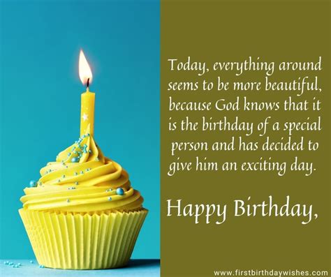 Happy Birthday To A Very Special Person Quotes Birthday Messages