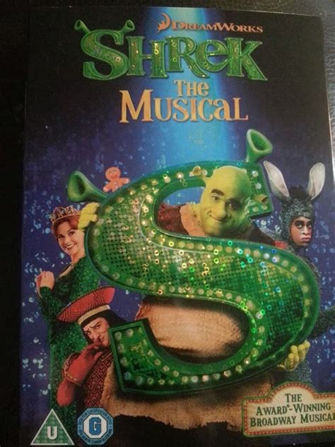 Shrek The Musical Dvd Review — Beth Owen
