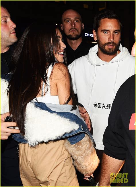 Scott Disick And Madison Beer Hang Out After Rihannas Fashion Show