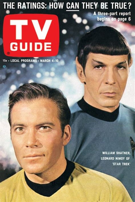 star trek s first tv guide cover mission log podcast star trek tv star trek tv guide