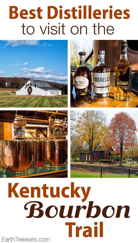 Kentucky Bourbon Trail Best Distilleries Earth Trekkers