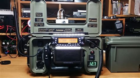 Diy Ham Radio Go Box Pin On Communication Check Out K8mrd Radio