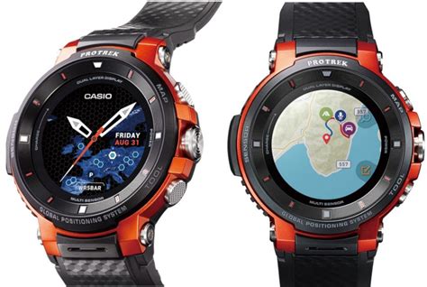 Casio Pro Trek Smart Wsd F 30 Rugged Outdoor Watch With Gps Announced