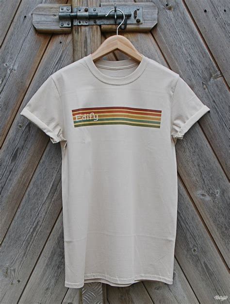70s retro striped t shirt from edify clothing available in a etsy retro shirts retro tshirt
