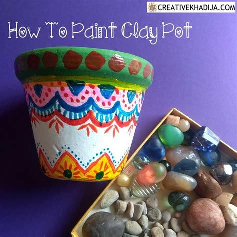 Clay Pot Painting